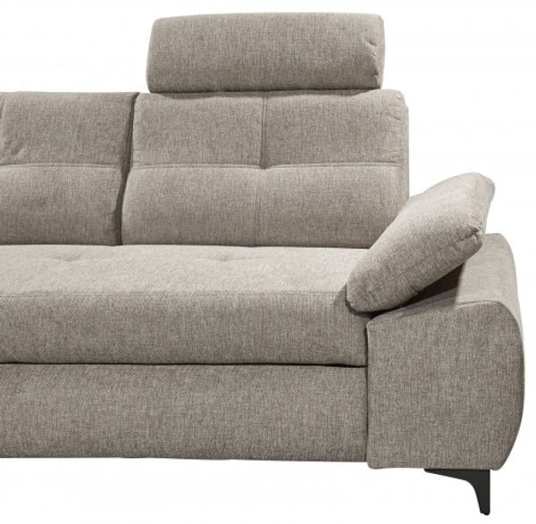 Ecksofa Altona von ED Exciting Design mit Schlaffunktion und Bettkasten – Stilvoll und Funktional Bild 4