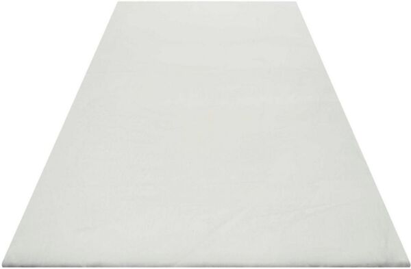 Esprit Hochflor-Teppich Alice ESP-4377, Kunstfell, rechteckig, Höhe: 25 mm, Kaninchenfell-Haptik, besonders weich und dicht, für alle Räume