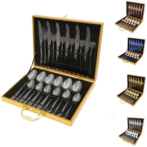 Faizee Home Besteck-Set Besteck-Set faizee home ModernStyle Besteckset 5-farbig