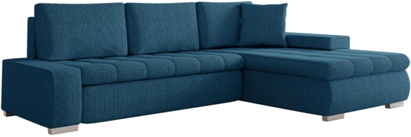 Ecksofa Orkan Mini Cord (Farbe: Poso 5)