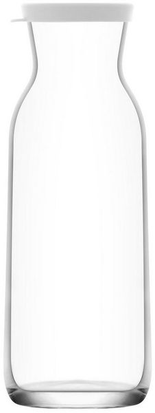LAV Wasserkrug Fonte Weiße Karaffe: 1200cc, Ideal für Wasser und Milch, (1-tlg)