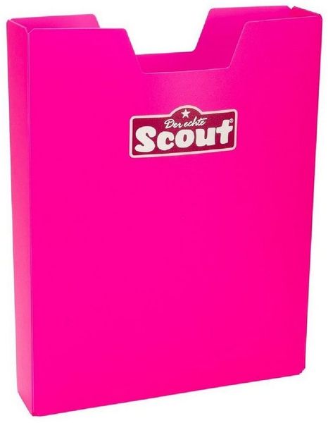 Scout Aufbewahrungsbox Heftbox pink