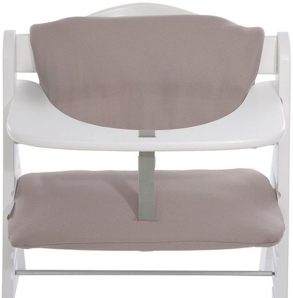 HAUCK 'Highchair Pad Deluxe' Hochstuhl Sitzkissen beige