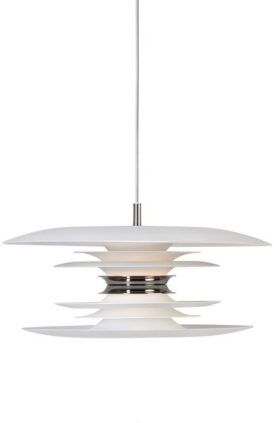 Belid Diablo Pendelleuchte 400mm weiß matt E14
