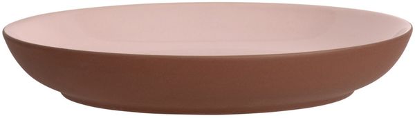 Maxwell & Williams LM0015 Teller 19 x 3 cm SIENNA tief, Pink, Keramik