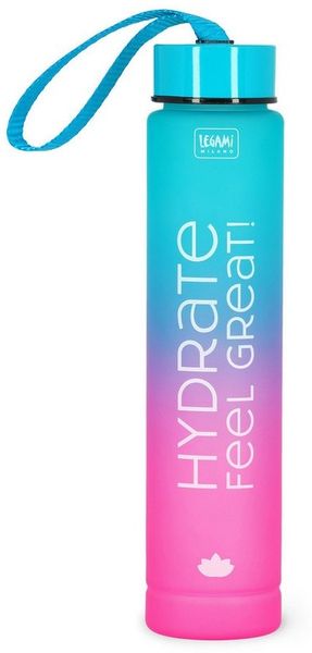 Legami Trinkflasche Legami Mini Flasche Trinkflasche Love Yourself Sunrise Vibes