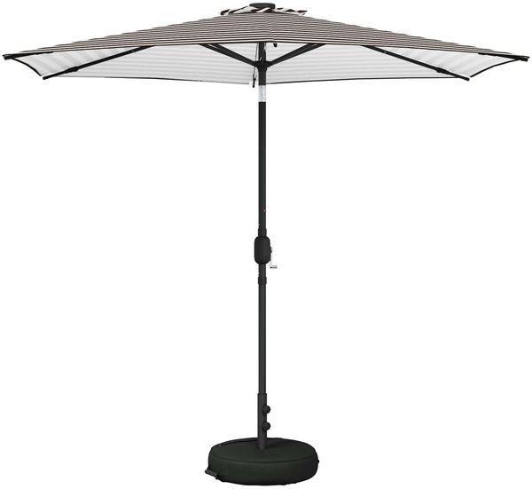 vidaXL Garten Sonnenschirm mit LED-Lichtern 270x270 cm Polyester 42036265