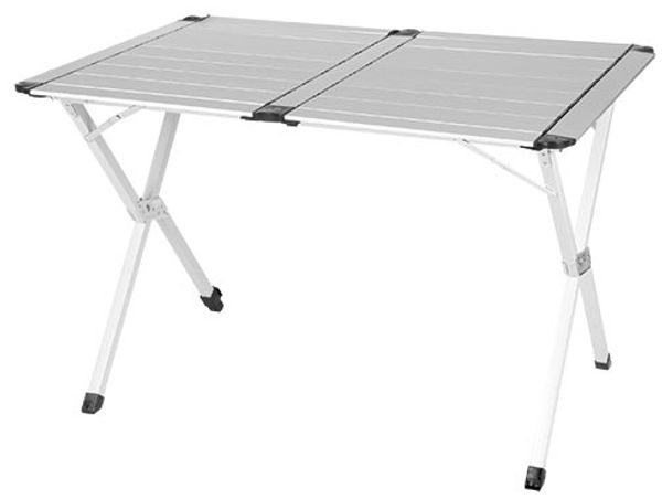 Campingtisch Olvera 110 X 72 Cm Silber