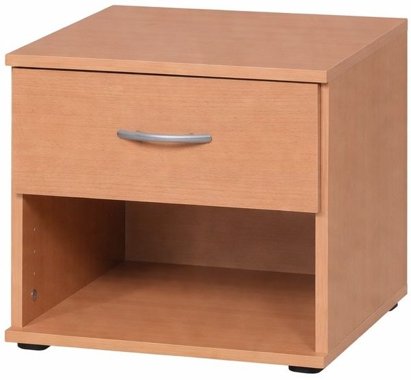 Schubcontainer Buche Beistelltisch Nachtschrank Büroschrank #1943