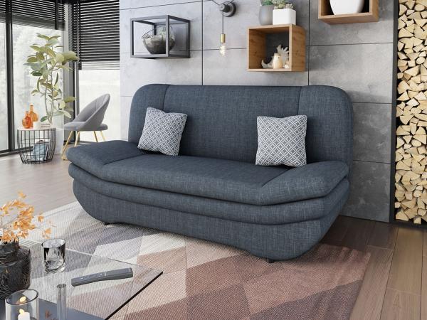 Schlafsofa Weronika, Farbe: Lux 33 + Lux 33 + Evo 33