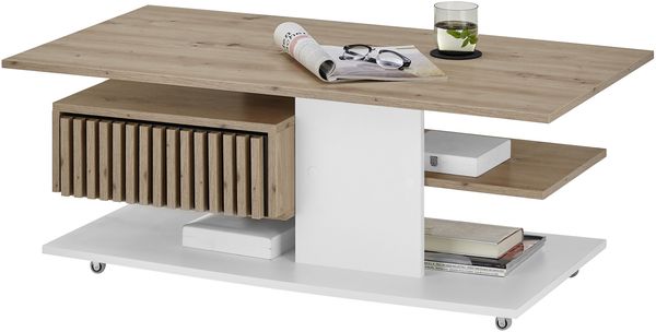 Couchtisch >Ally< in Artisan - 110x44,5x60cm (BxHxT)