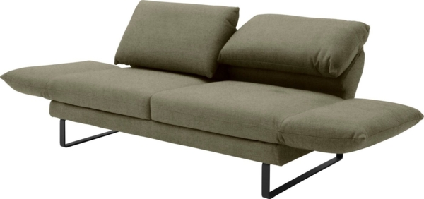 SCHÖNER WOHNEN-Kollektion 2-Sitzer Spin, Drehsitz-Funktion, USB-Anschluss, Armlehnfunktion, Rückenverstellung Bild 3