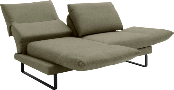SCHÖNER WOHNEN-Kollektion 2-Sitzer Spin, Drehsitz-Funktion, USB-Anschluss, Armlehnfunktion, Rückenverstellung Bild 2