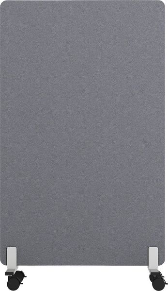 Rheinland Möbel FocusWall STWR0814 – Akustik-Stellwand 800×1400 mm in Stofffarbe Tequila inkl. Rollen – Mobile Schreibtisch-Trennwand für Büro & Homeoffice – Schallschutz – Made in Germany