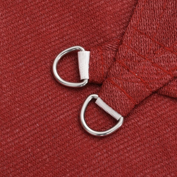 vidaXL Sonnensegel 160 g/m² Rot 3x6 m HDPE 311625 Bild 5