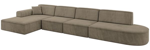 ALTDECOR Ecksofa IREA-L3-v3, Sofa Praktische Bequeme Funktionsecke Couch L-Form Eckcouch, Corner Sofa L-Form Vielseitige Sofa Wohnlandschaft Wohnzimmer