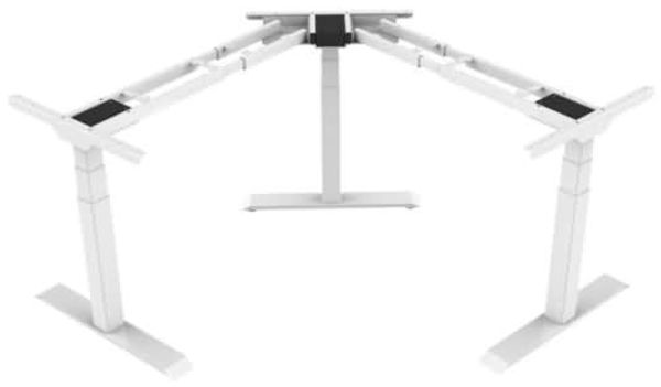 Soennecken Tischgestell Ecktisch 580- 123cm elektrisch verstellbar