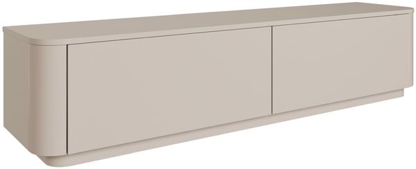Selsey 'Luvio' TV-Board hängend oder stehend, Kaschmirgrau, 175 cm