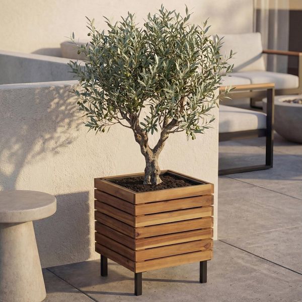 MCW Blumenkasten MCW-P84, Outdoor geeignet