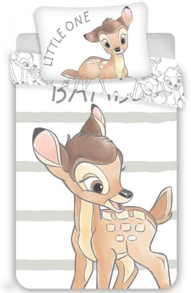 Disney Kinderbettwäsche Disney Bambi Baby Reh Bettwäsche Set Wendebettwäsche 100x135cm