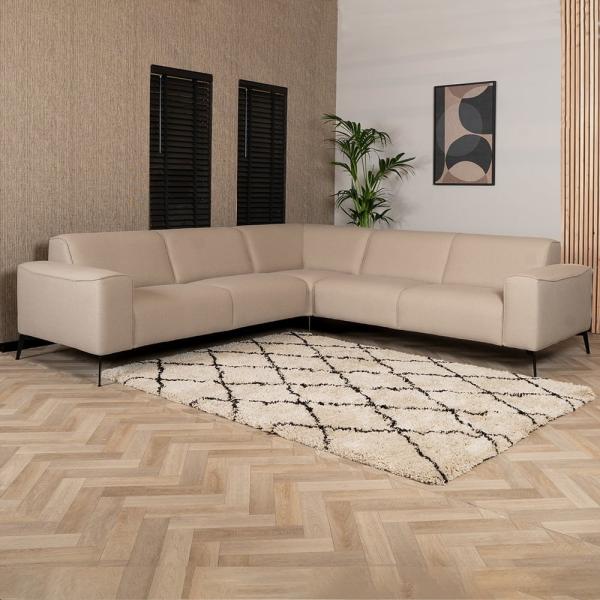 Bronx71 Ecksofa Vegas Stoff taupe links/rechts Bild 3