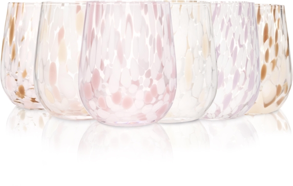 SÄNGER Trinkgläser Set Curacao 6 teilig - mix