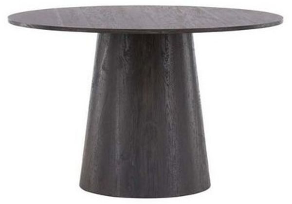 ebuy24 Esstisch Lanzo Esstisch Ø120cm mocca.