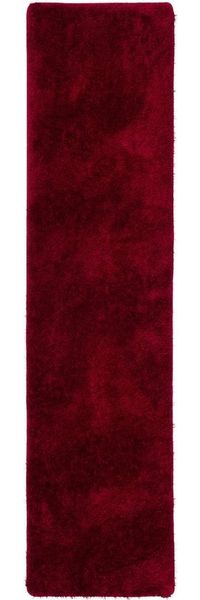 Snapstyle Hochflor-Teppich Hochflor Shaggy Teppich Feeling Mix Läufer, Rechteckig, Höhe: 48 mm