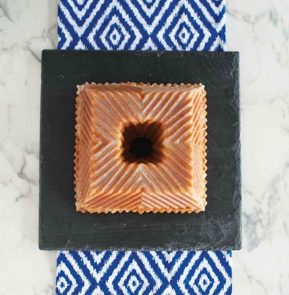 Kuchenform Eckig Bundt Squared Pan