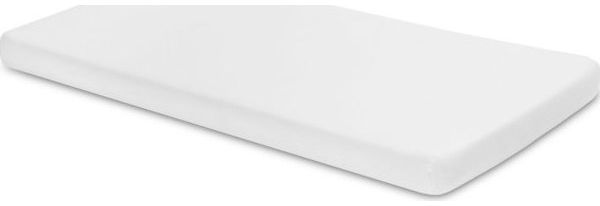 Sensillo Jersey-Spannbetttuch (PRZESCIERADLO) Deluxe weiß 120x60