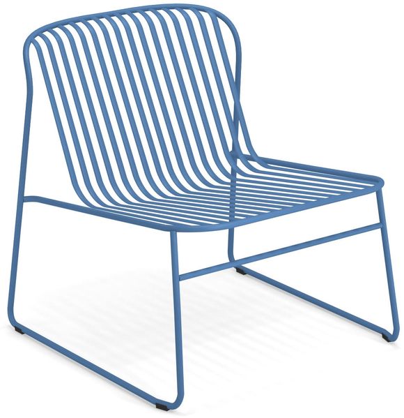 2er Set Riviera Gartenstuhl blau