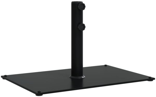 vidaXL Sonnenschirmständer Ø32/38/48 mm Mast 15 kg Rechteckig 368681