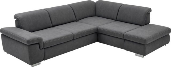 Die PlanBar Ecksofa MP-IN17041 L-Form, Sitztiefenverstellung, optional mit Kopfteilverstellung & Bettfunktion Bild 4