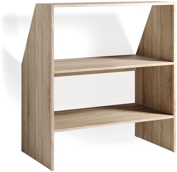Dachschräge Regal Sonoma 90 x 100 cm Vicco