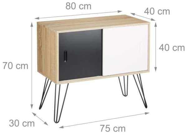 Sideboard Retro Bild 3