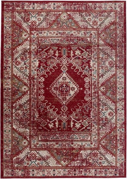 Tapiso Teppich DUBAI, rechteckig, Höhe: 10 mm, Wohnzimmer, Schlafzimmer, Kurzflor