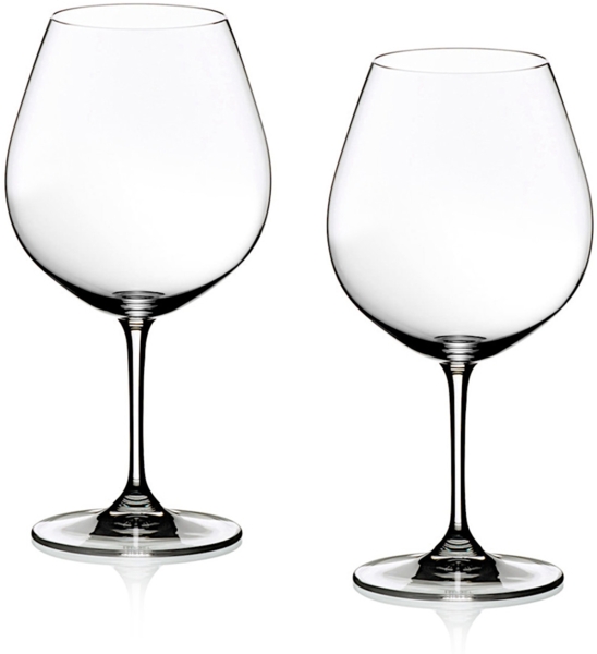 RIEDEL 6416/07 VINUM Pinot Noir (Burgunder Rot) Weinglas 2er Set