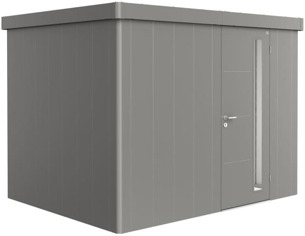 Biohort Gerätehaus Neo, 2C: 292 x 236 x 222 (b x t x h) cm, quarzgrau-metallic