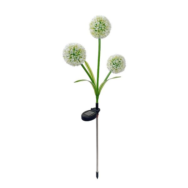 SUNARI Blumen Solarlampe LED FLS-95 Knoblauchblüte 3000K 600mAh Li-Ion Forever Light