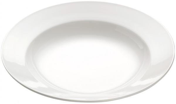 Maxwell & Williams Teller Ø 28 cm ROUND Pasta Bistro Rim, Porzellan, BD0018