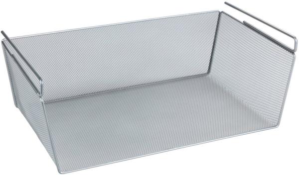 WENKO Einhängekorb, zum Einhängen in Regal oder Schrank, zusätzlicher Stauraum ohne Bohren