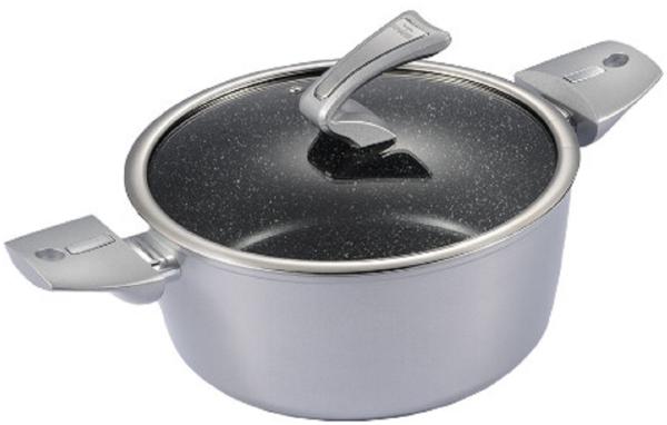 Schäfer Bratentopf mit Deckel – Perfekt für saftige Braten und Schmorgerichte Ø 20cm Bild 1