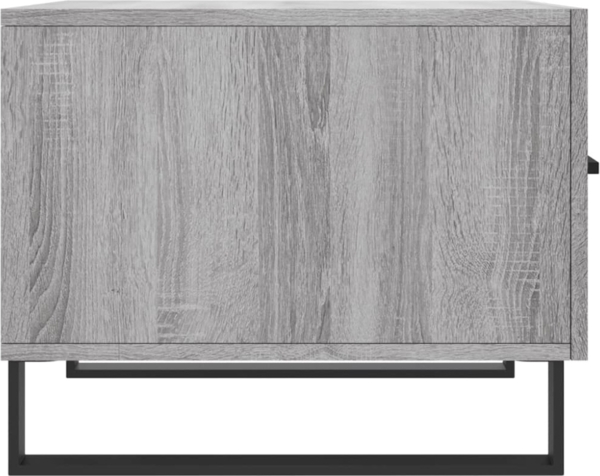 vidaXL Couchtisch Grau Sonoma 50x50x40 cm Holzwerkstoff 829456 Bild 2