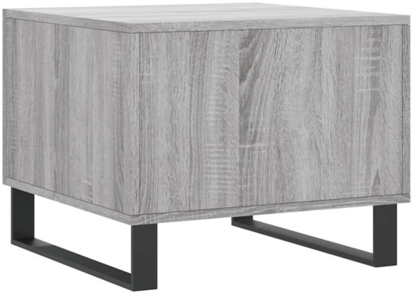 vidaXL Couchtisch Grau Sonoma 50x50x40 cm Holzwerkstoff 829456 Bild 5