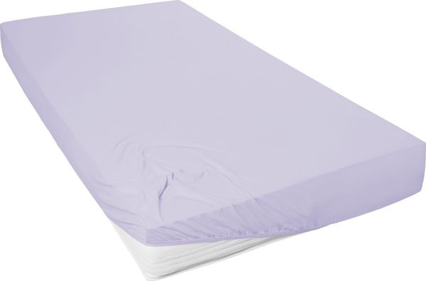 Westminster Spannbetttuch Mako Jersey 150 x 200 cm lavendel