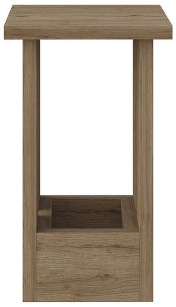 Decortie Beistelltisch Tasos, Modern Tasos Beistelltisch, 30 x 30 x 50,5 cm