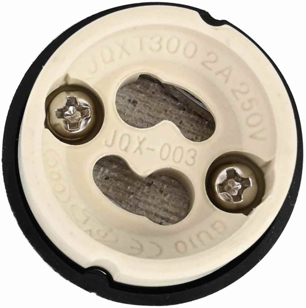 vidaXL Spotlights mit Strahlern 6 pcs Messing 9 x 9 cm Metall 4108173 Bild 7