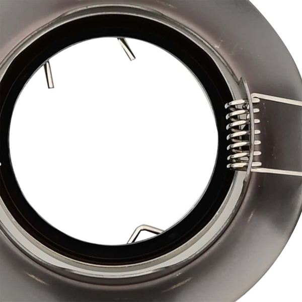 vidaXL Spotlights mit Strahlern 6 pcs Messing 9 x 9 cm Metall 4108173 Bild 8