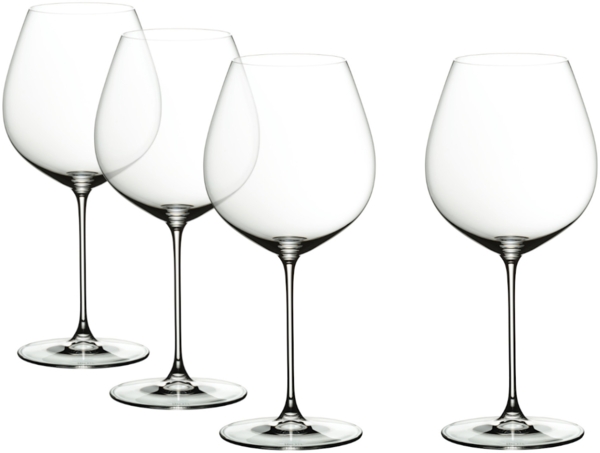 RIEDEL 5449/07 VERITAS Alte Welt Pinot Noir Weinglas VORTEILSSET KAUF 4 ZAHL 3