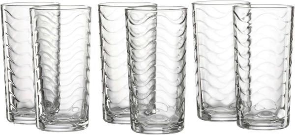 Ritzenhoff & Breker WAVE Longdrinkglas 250 ml 6er Set